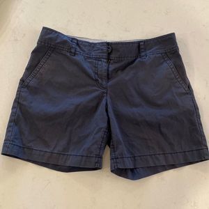 LOFT Womens Size 4 Navy Shorts